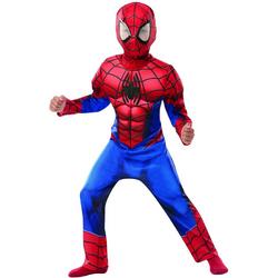 Spiderman Kostuum | Spider-Man Deluxe Spinneman Kind Kostuum | Small | Carnaval kostuum | Verkleedkleding